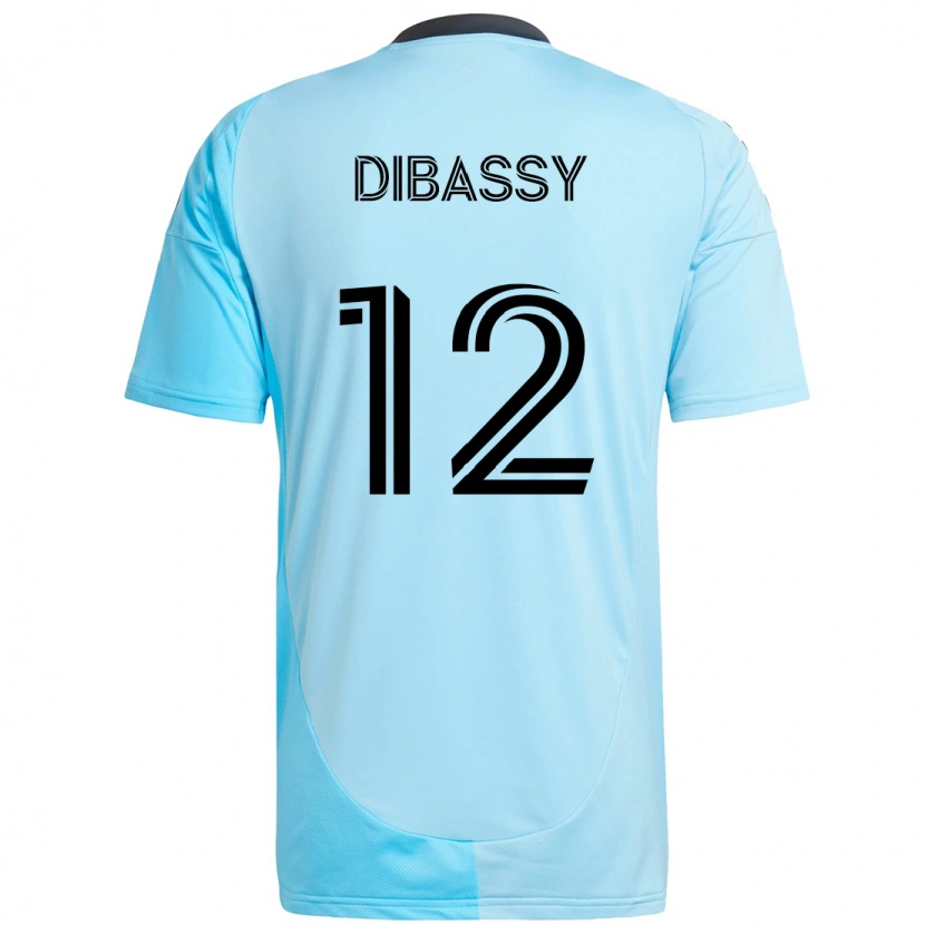 Danxen Kinder Bakaye Dibassy #12 Himmelblau Auswärtstrikot Trikot 2025/26 T-Shirt Österreich