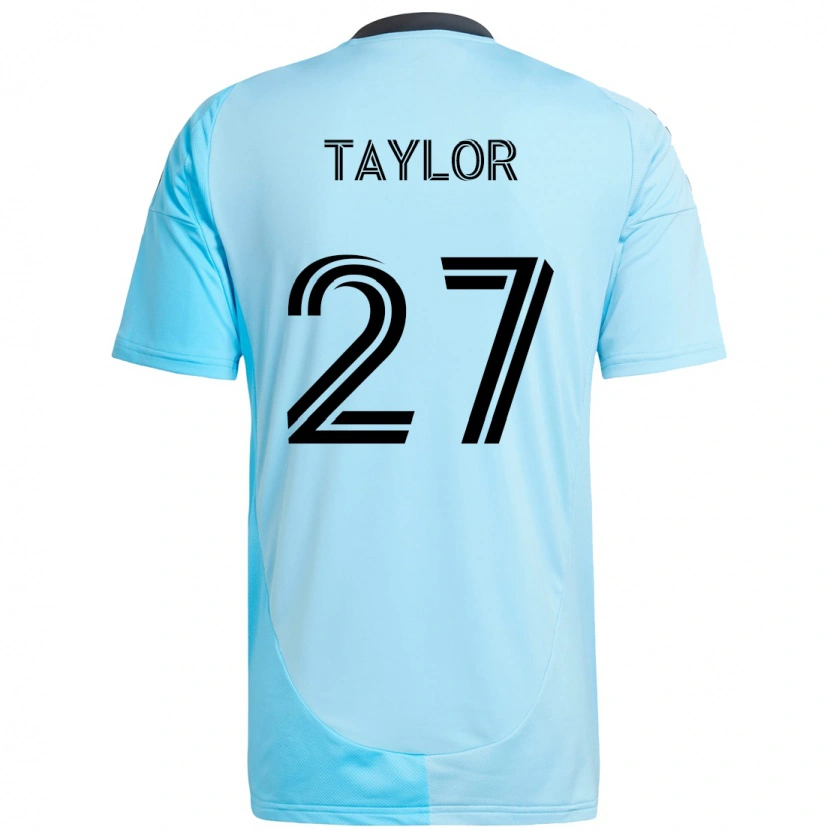 Danxen Kinder D.j. Taylor #27 Himmelblau Auswärtstrikot Trikot 2025/26 T-Shirt Österreich