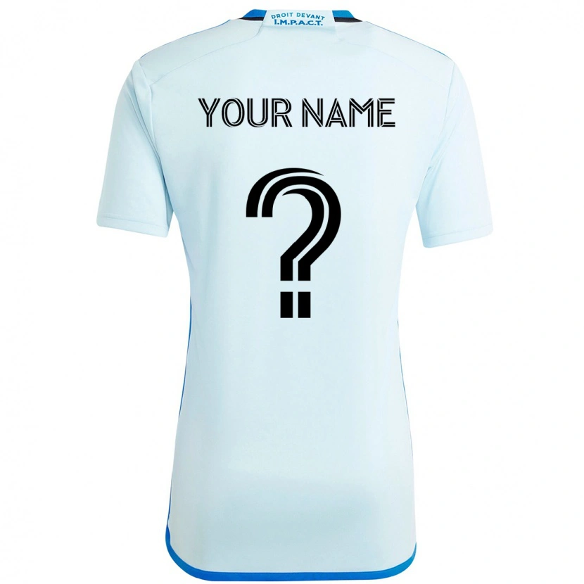 Danxen Kinder Ihren Namen #0 Himmelblau Dunkelblau Auswärtstrikot Trikot 2025/26 T-Shirt Österreich