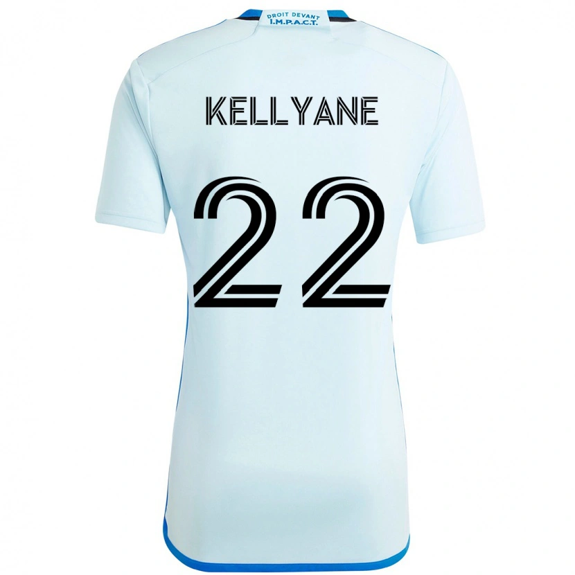 Danxen Kinder Dumas Kellyane #22 Himmelblau Dunkelblau Auswärtstrikot Trikot 2025/26 T-Shirt Österreich