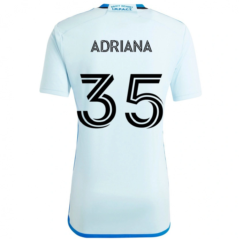 Danxen Kinder Teoli Adriana #35 Himmelblau Dunkelblau Auswärtstrikot Trikot 2025/26 T-Shirt Österreich