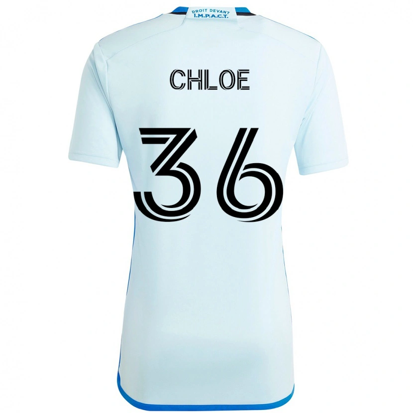 Danxen Kinder Scicchitano Chloe #36 Himmelblau Dunkelblau Auswärtstrikot Trikot 2025/26 T-Shirt Österreich