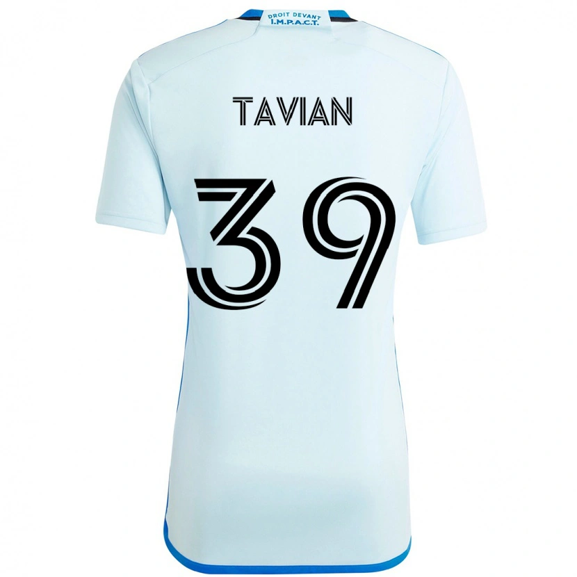 Danxen Kinder Vandendort Tavian #39 Himmelblau Dunkelblau Auswärtstrikot Trikot 2025/26 T-Shirt Österreich