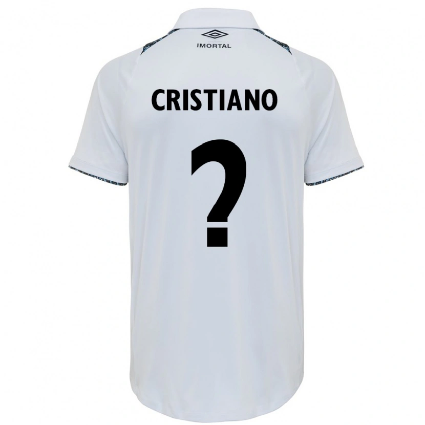 Danxen Kinder Cristiano #0 Weiß Blau Auswärtstrikot Trikot 2025/26 T-Shirt Österreich