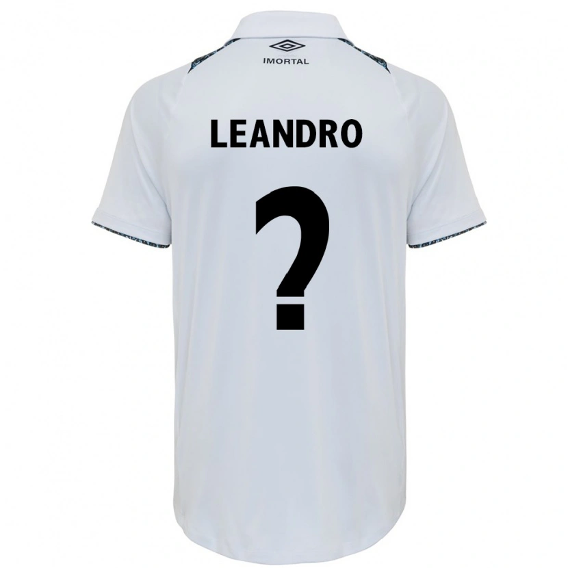 Danxen Kinder Leandro Avelino #0 Weiß Blau Auswärtstrikot Trikot 2025/26 T-Shirt Österreich