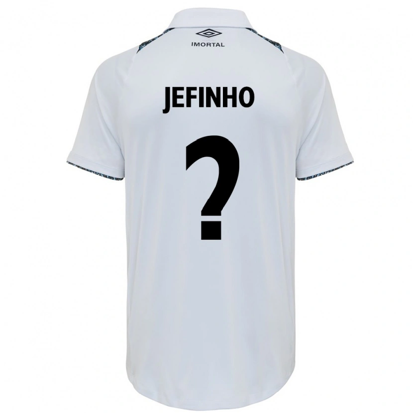 Danxen Kinder Jefinho #0 Weiß Blau Auswärtstrikot Trikot 2025/26 T-Shirt Österreich