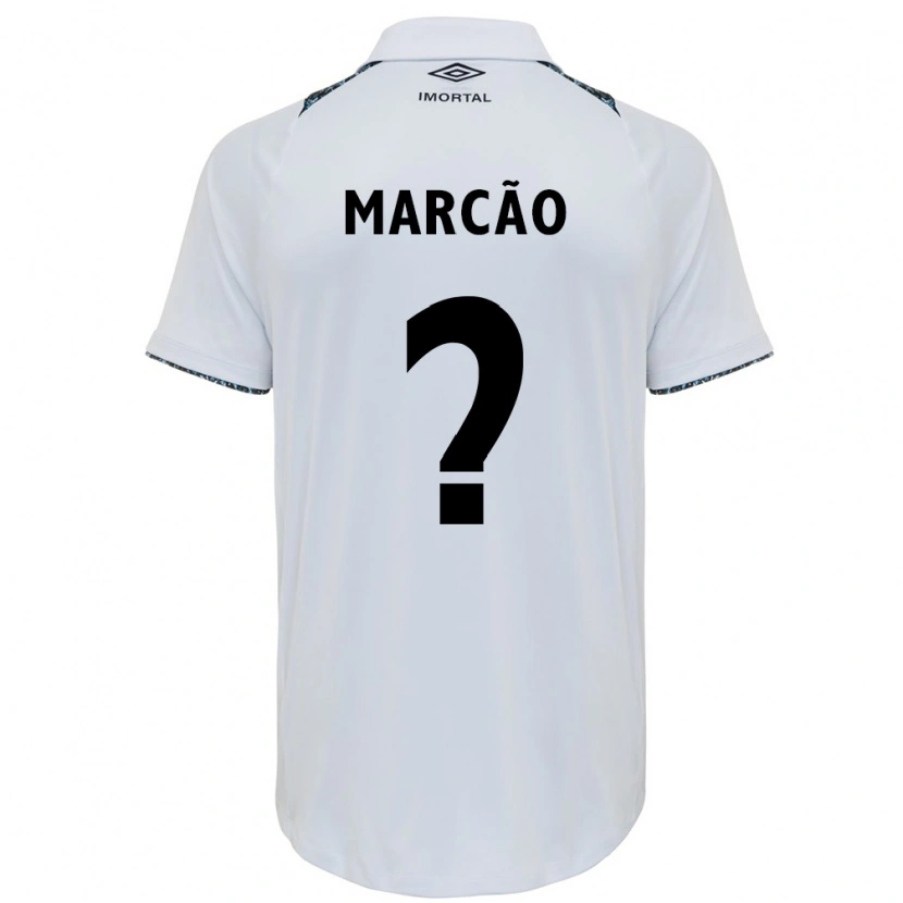 Danxen Kinder Marcão #0 Weiß Blau Auswärtstrikot Trikot 2025/26 T-Shirt Österreich