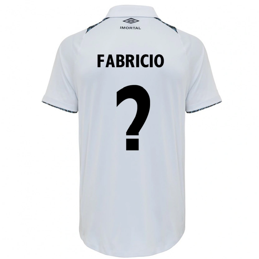 Danxen Kinder Fabricio #0 Weiß Blau Auswärtstrikot Trikot 2025/26 T-Shirt Österreich