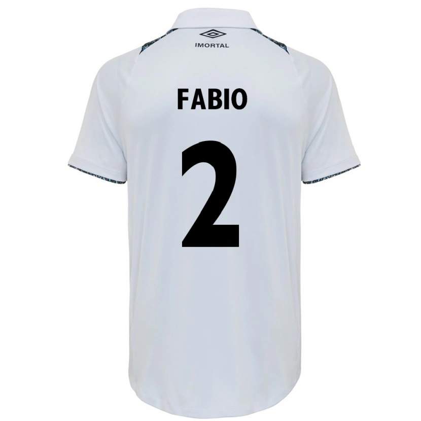 Danxen Kinder Fábio #2 Weiß Blau Auswärtstrikot Trikot 2025/26 T-Shirt Österreich
