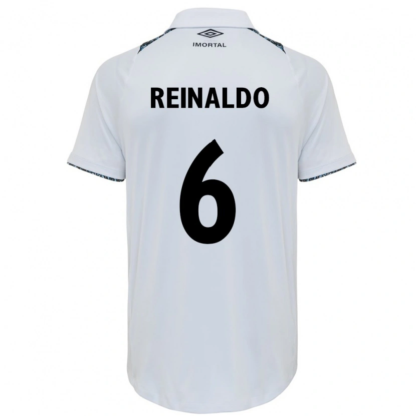 Danxen Kinder Reinaldo #6 Weiß Blau Auswärtstrikot Trikot 2025/26 T-Shirt Österreich