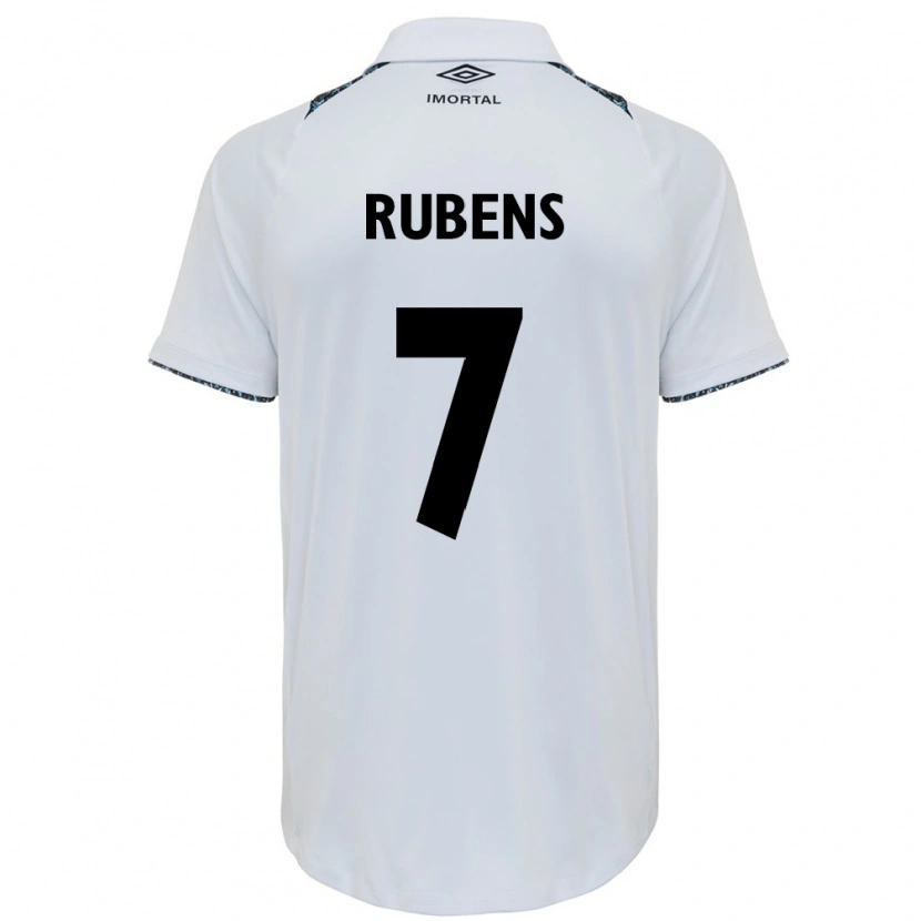 Danxen Kinder Rubens #7 Weiß Blau Auswärtstrikot Trikot 2025/26 T-Shirt Österreich