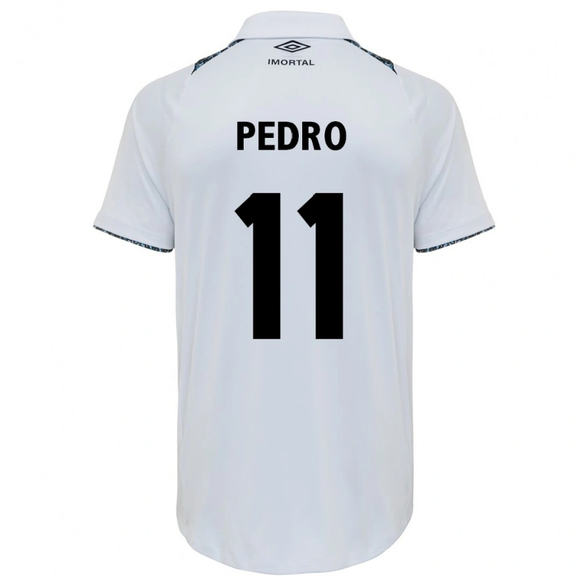 Danxen Kinder João Pedro #11 Weiß Blau Auswärtstrikot Trikot 2025/26 T-Shirt Österreich