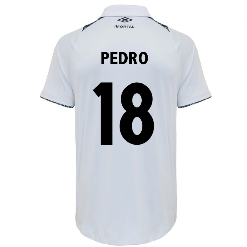 Danxen Kinder João Pedro #18 Weiß Blau Auswärtstrikot Trikot 2025/26 T-Shirt Österreich