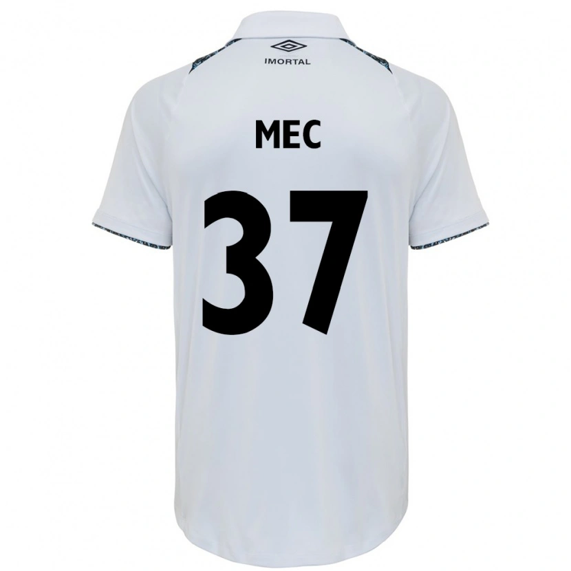 Danxen Kinder Gabriel Mec #37 Weiß Blau Auswärtstrikot Trikot 2025/26 T-Shirt Österreich