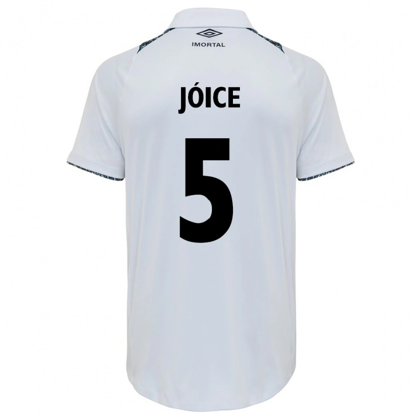 Danxen Kinder Jóice #5 Weiß Blau Auswärtstrikot Trikot 2025/26 T-Shirt Österreich