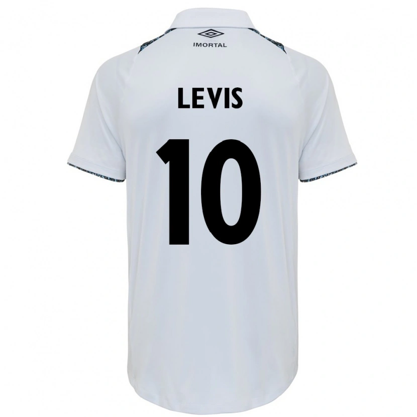 Danxen Kinder Rafa Levis #10 Weiß Blau Auswärtstrikot Trikot 2025/26 T-Shirt Österreich