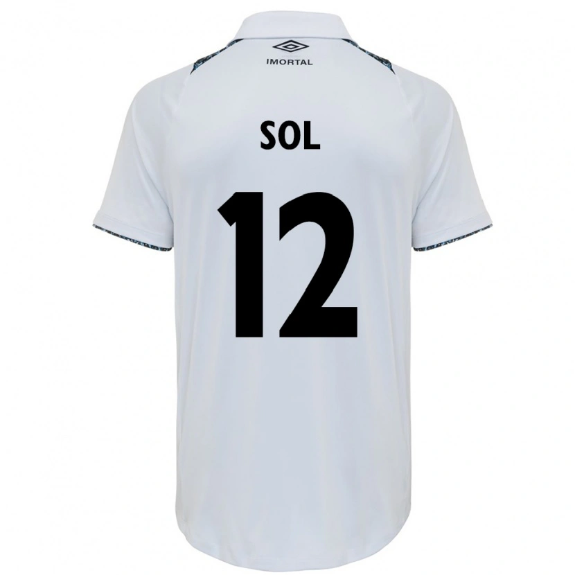 Danxen Kinder Sol #12 Weiß Blau Auswärtstrikot Trikot 2025/26 T-Shirt Österreich