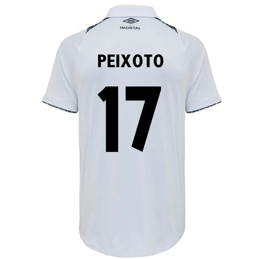 Danxen Kinder Clarisse Benicio Peixoto #17 Weiß Blau Auswärtstrikot Trikot 2025/26 T-Shirt Österreich