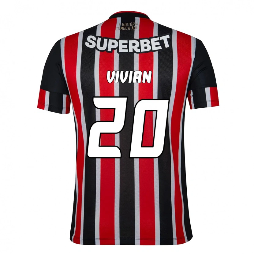 Danxen Kinder Vivian #20 Schwarz Rot Auswärtstrikot Trikot 2025/26 T-Shirt Österreich