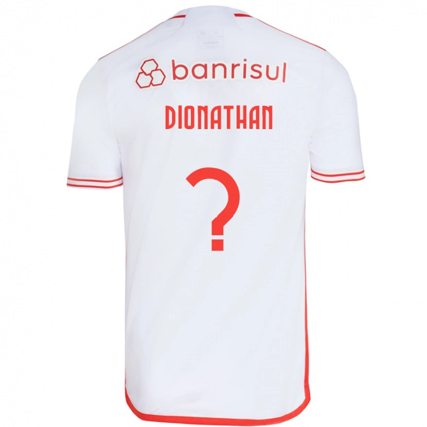Danxen Kinder Dionathan #0 Weiß Rot Auswärtstrikot Trikot 2025/26 T-Shirt Österreich