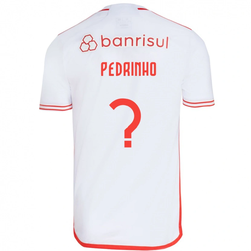 Danxen Kinder Pedrinho #0 Weiß Rot Auswärtstrikot Trikot 2025/26 T-Shirt Österreich