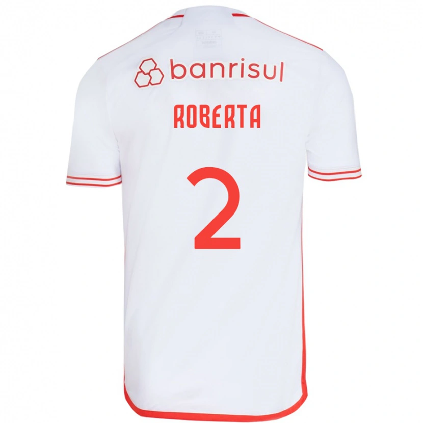 Danxen Kinder Roberta #2 Weiß Rot Auswärtstrikot Trikot 2025/26 T-Shirt Österreich