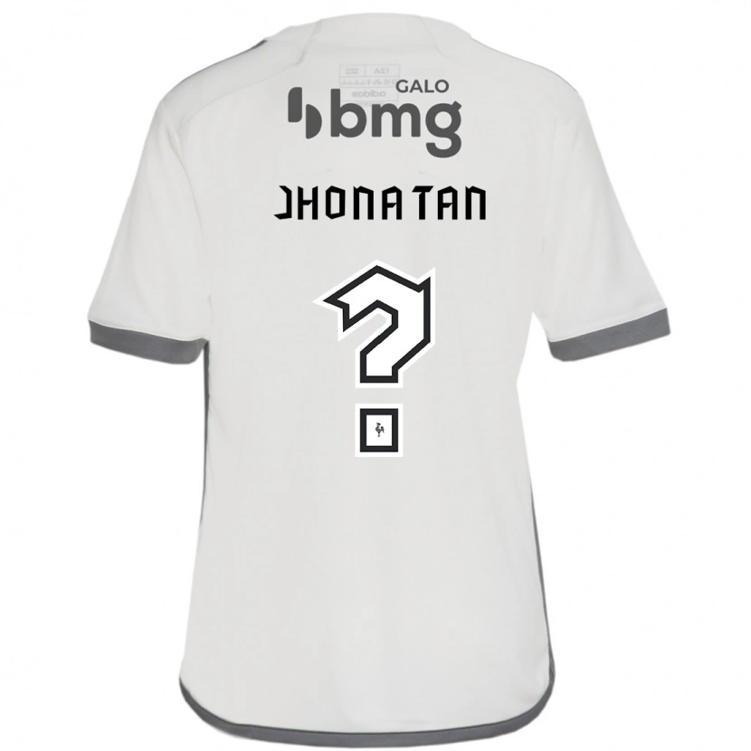 Danxen Kinder Jhonathan Bernardo #0 Off-White Auswärtstrikot Trikot 2025/26 T-Shirt Österreich