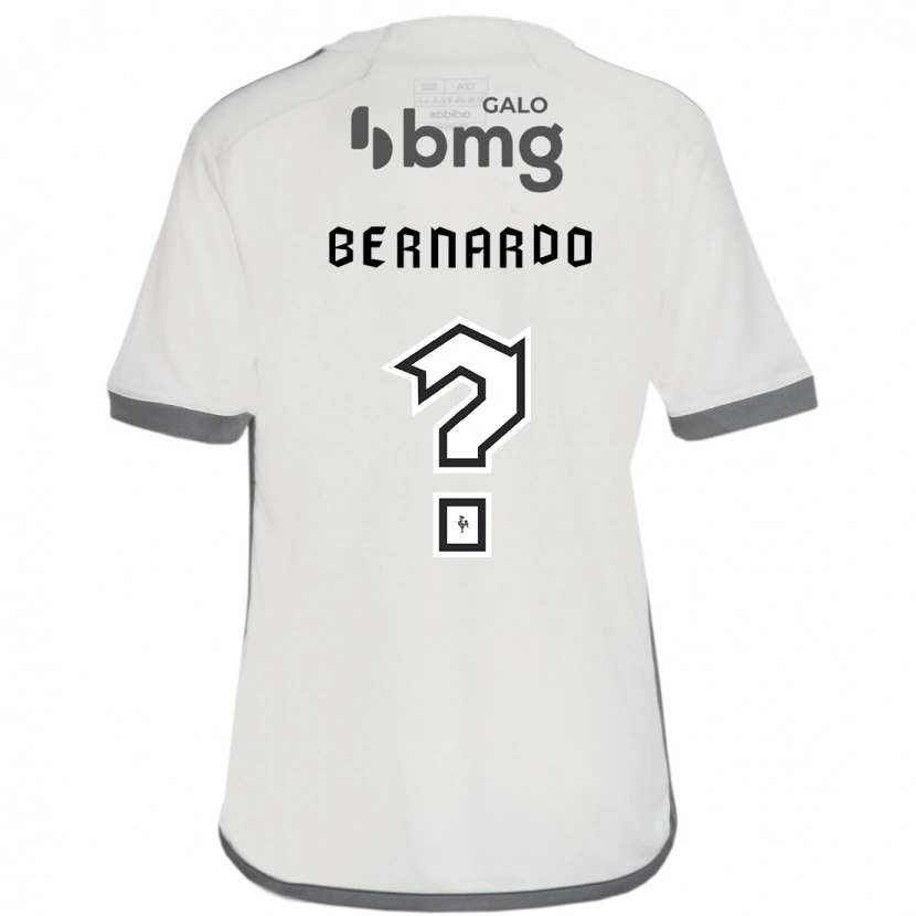 Danxen Kinder Bernardo #0 Off-White Auswärtstrikot Trikot 2025/26 T-Shirt Österreich