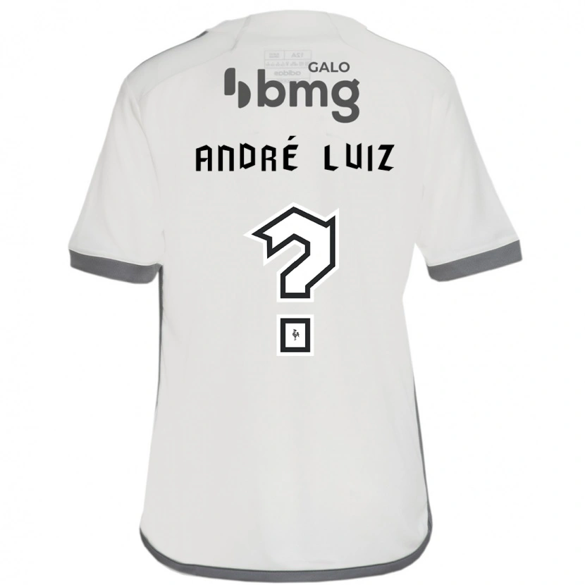 Danxen Kinder André Luiz #0 Off-White Auswärtstrikot Trikot 2025/26 T-Shirt Österreich