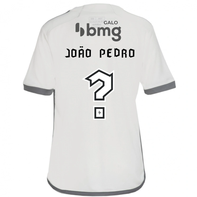 Danxen Kinder João Pedro #0 Off-White Auswärtstrikot Trikot 2025/26 T-Shirt Österreich