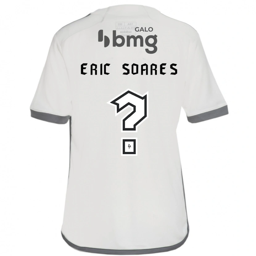 Danxen Kinder Eric Soares #0 Off-White Auswärtstrikot Trikot 2025/26 T-Shirt Österreich