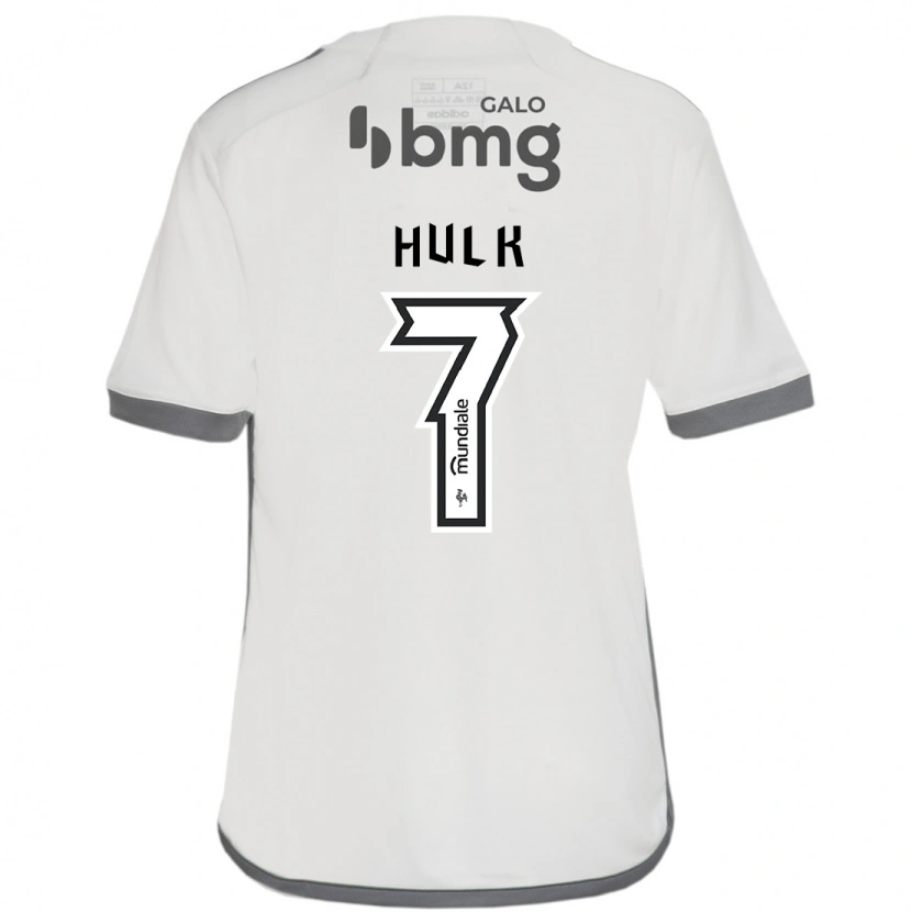 Danxen Kinder Hulk #7 Off-White Auswärtstrikot Trikot 2025/26 T-Shirt Österreich