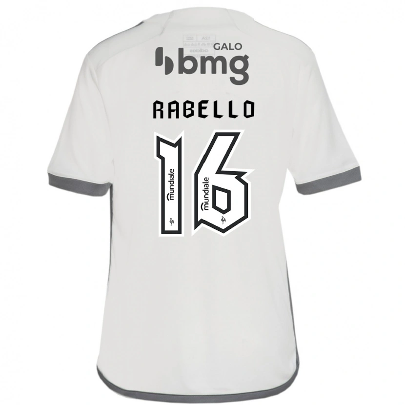 Danxen Kinder Igor Rabello #16 Off-White Auswärtstrikot Trikot 2025/26 T-Shirt Österreich