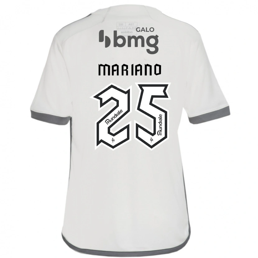 Danxen Kinder Mariano #25 Off-White Auswärtstrikot Trikot 2025/26 T-Shirt Österreich