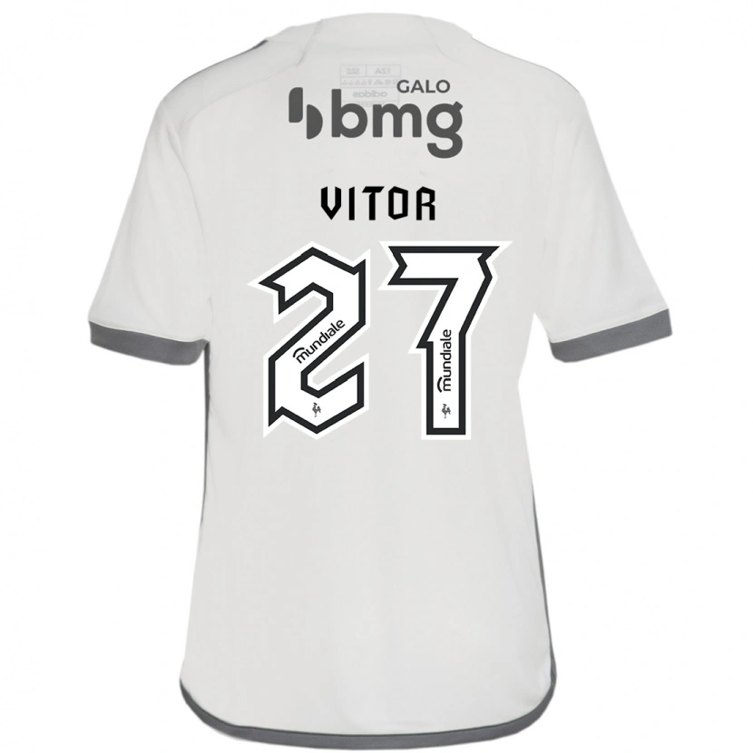Danxen Kinder Paulo Vitor #27 Off-White Auswärtstrikot Trikot 2025/26 T-Shirt Österreich