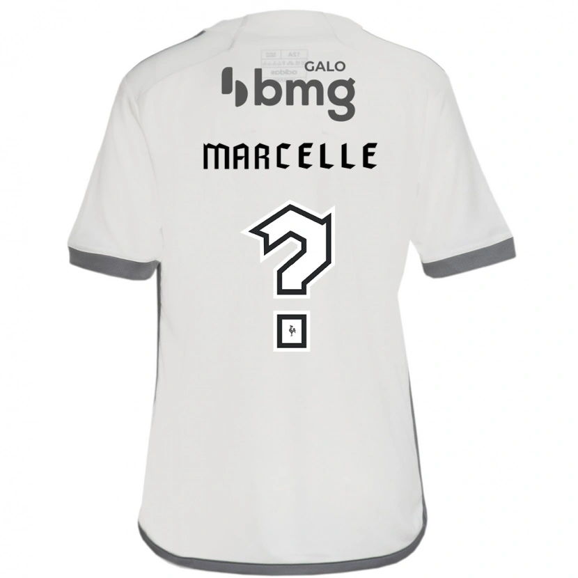Danxen Kinder Marcelle #0 Off-White Auswärtstrikot Trikot 2025/26 T-Shirt Österreich
