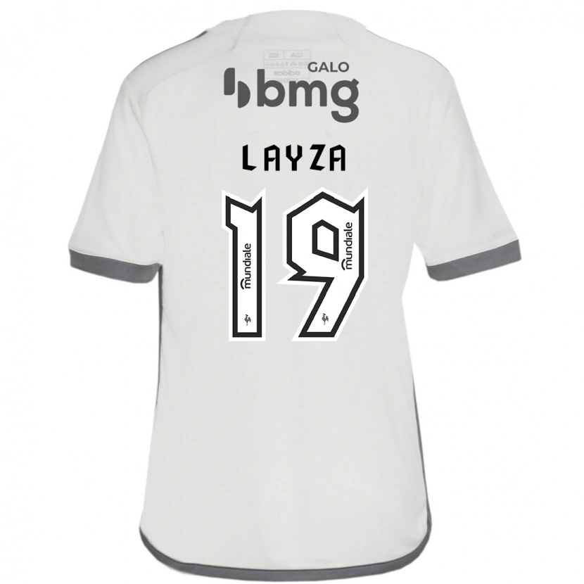 Danxen Kinder Layza #19 Off-White Auswärtstrikot Trikot 2025/26 T-Shirt Österreich