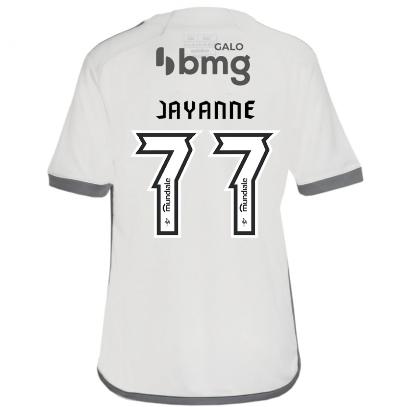Danxen Kinder Jayanne #77 Off-White Auswärtstrikot Trikot 2025/26 T-Shirt Österreich