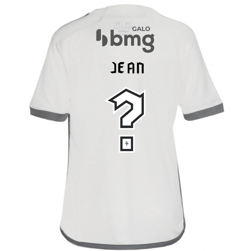 Danxen Kinder Jean #0 Off-White Auswärtstrikot Trikot 2025/26 T-Shirt Österreich