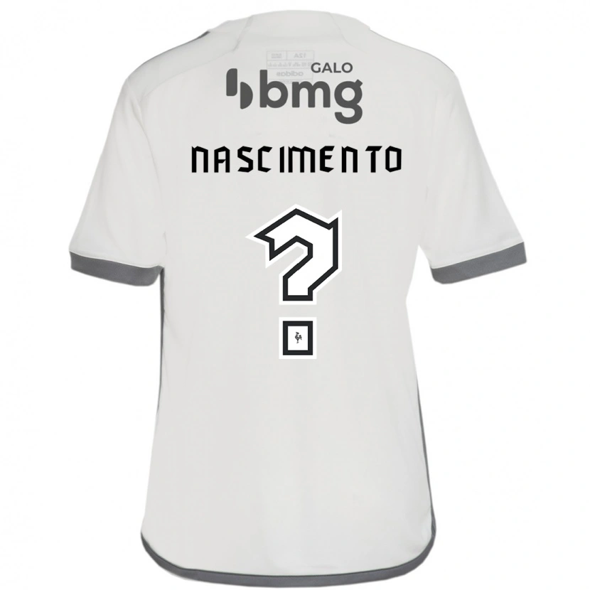 Danxen Kinder Ruan Nascimento #0 Off-White Auswärtstrikot Trikot 2025/26 T-Shirt Österreich