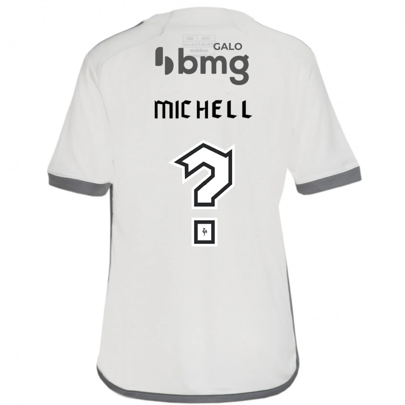 Danxen Kinder Victor Michell #0 Off-White Auswärtstrikot Trikot 2025/26 T-Shirt Österreich