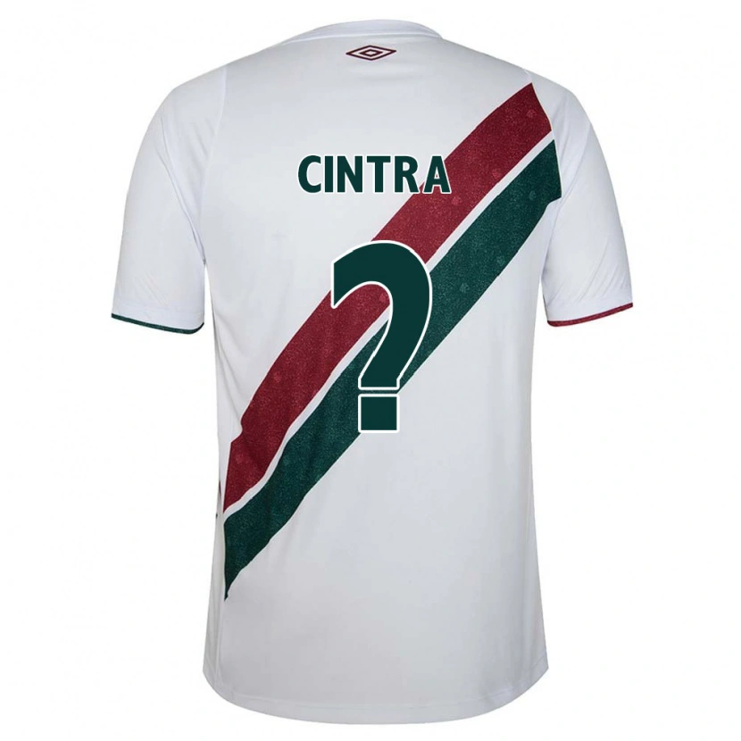 Danxen Kinder Gustavo Cintra #0 Weiß Grün Kastanienbraun Auswärtstrikot Trikot 2025/26 T-Shirt Österreich