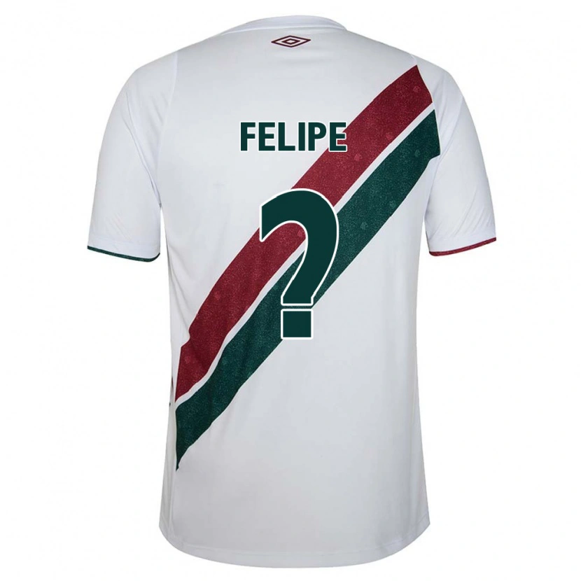 Danxen Kinder Lucas Felipe #0 Weiß Grün Kastanienbraun Auswärtstrikot Trikot 2025/26 T-Shirt Österreich