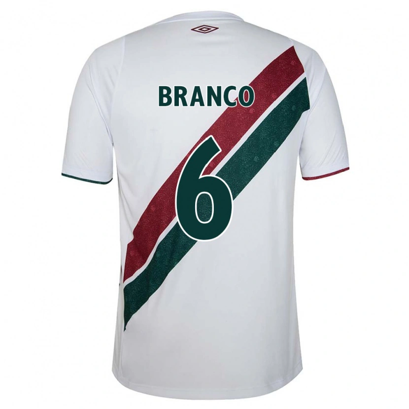 Danxen Kinder Nath Branco #6 Weiß Grün Kastanienbraun Auswärtstrikot Trikot 2025/26 T-Shirt Österreich