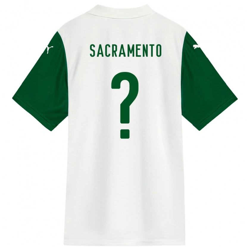 Danxen Kinder Wendell Sacramento #0 Weiß Grün Auswärtstrikot Trikot 2025/26 T-Shirt Österreich