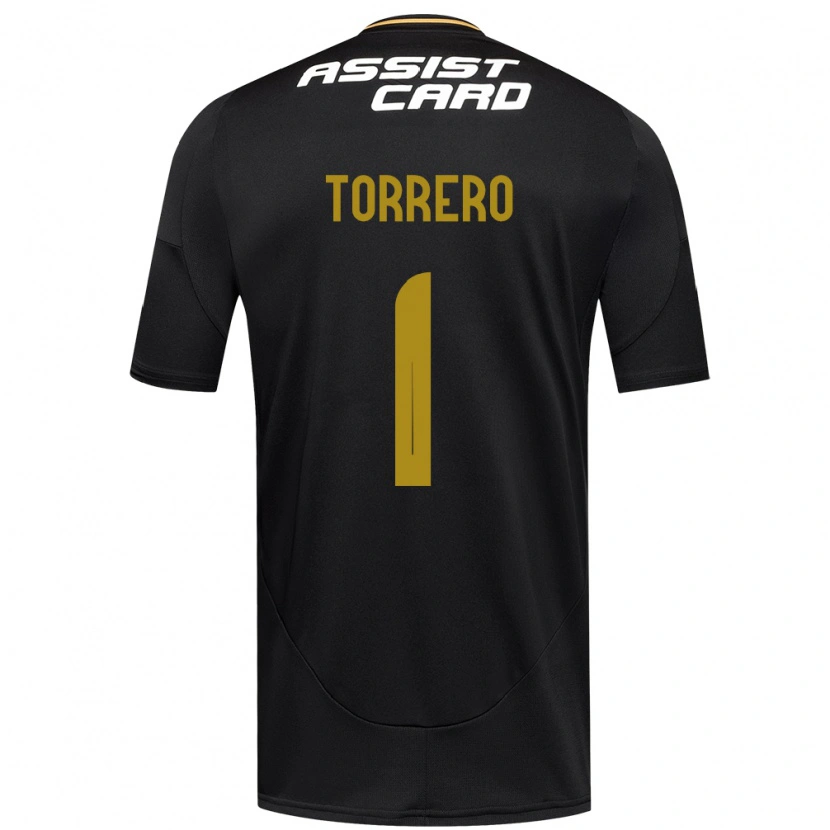 Danxen Kinder Ryann Torrero #1 Schwarz Weiß Auswärtstrikot Trikot 2025/26 T-Shirt Österreich