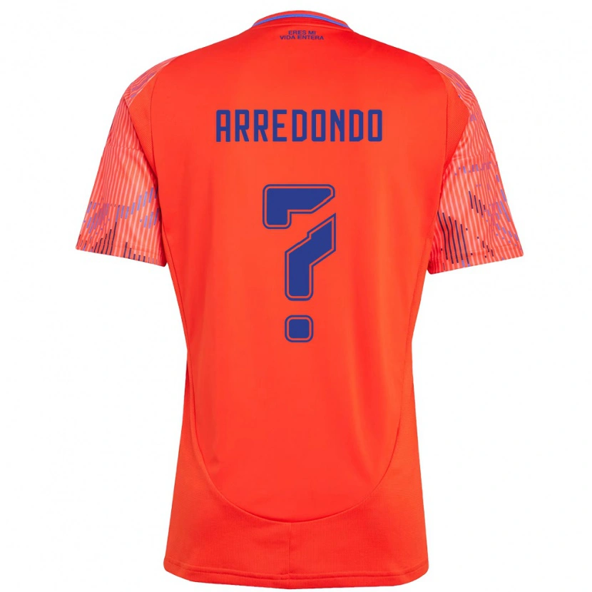 Danxen Kinder Milovan Arredondo #0 Orange Rot Auswärtstrikot Trikot 2025/26 T-Shirt Österreich