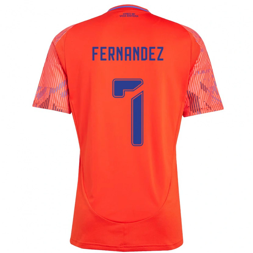 Danxen Kinder Rebeca Fernández #7 Orange Rot Auswärtstrikot Trikot 2025/26 T-Shirt Österreich