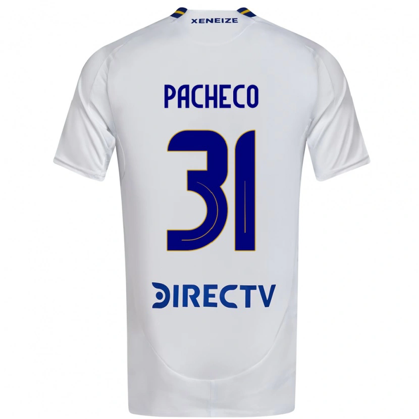 Danxen Kinder Costanza Pacheco #31 Weiß Blau Auswärtstrikot Trikot 2025/26 T-Shirt Österreich