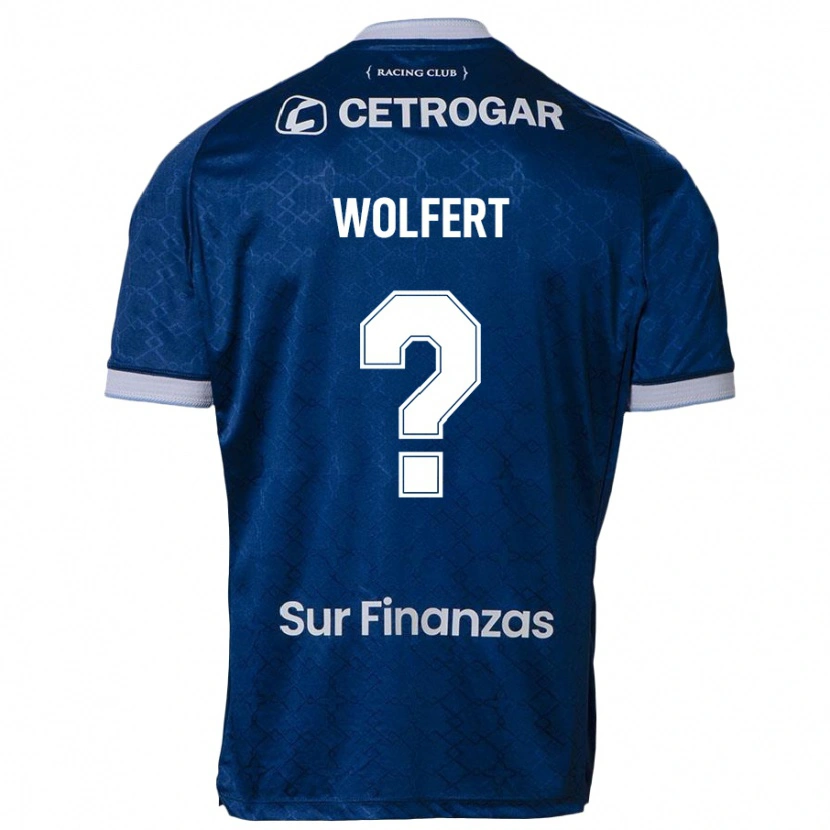 Danxen Kinder Lucas Wolfert #0 Dunkelblau Auswärtstrikot Trikot 2025/26 T-Shirt Österreich